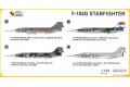 預先訂貨--MARK 1 MKM-144107 1/144 美國.洛克希德公司 F-104G'星式'戰鬥機/2架入