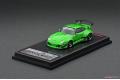 預先訂貨--IGNITION MODEL 89149 1/64 保時捷汽車 RWB 993跑車/金屬綠色