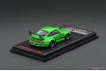 預先訂貨--IGNITION MODEL 89149 1/64 保時捷汽車 RWB 993跑車/金屬綠色