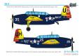 SWORD SW-72134 1/72 WW II美國.海軍 TBM-3U'復仇者'魚雷轟炸拖靶機