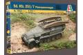 ITALERI 7062 1/72 WW II德國.陸軍 Sd.Kfz.251/7半履帶裝甲車