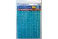 TAMIYA 74142 A-5規格.切割墊(藍色)/ CUTTING MAT(A5 SIZE/BLUE))  