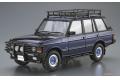 AOSHIMA 06137 1/24 路虎汽車 LH-36D'攬勝'帶行李架越野車/1992年分