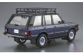 AOSHIMA 06137 1/24 路虎汽車 LH-36D'攬勝'帶行李架越野車/1992年分