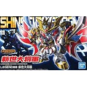 魂商店限定--BANDAI 5058852 傳說BB--新世大將軍 SHINSEI DAISHOGUN