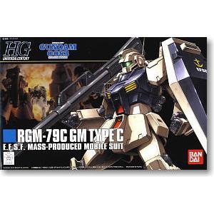 BANDAI 5059163 1/144 #113 RGM-79C吉姆改 GM TYPE C