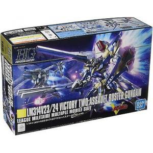 BANDAI 5057751 1/144 HGUC版--#189 LM314V23/24 V2鋼彈突擊殲滅型 ASSAULT BUSTER GUNDAM 