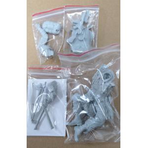 團購.FIG 1/16 美國.陸軍 第101空降師.落地收傘姿態傘兵人物/不含傘衣