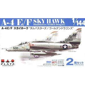 PLATZ PDR-5 1/144 美國.海軍 道格拉斯公司 A-4E/F'天鷹式'攻擊機/2架入