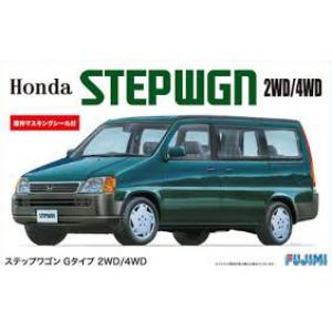 FUJIMI 03419-ID-85 1/24 本田汽車 STEPWGN 四輪驅動休旅車