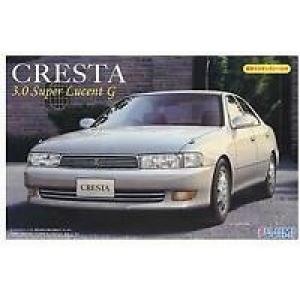 FUJIMI 03367-ID-67 1/24 豐田汽車 CRESTA 3.0 super lucent G 轎車