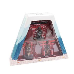 夢工廠玩具國際有限公司 NMI-711698 第2彈.祈福的3隻動物們(付鳥居)JAPAN MOUNT FUJI TORII SET