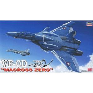 HASEGAWA 65718 1/72 超時空要塞.前傳/ZERO系列--VF-0D女武神戰機