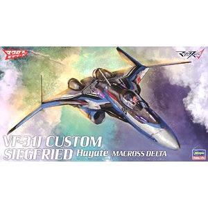 HASEGAWA 65867 1/72 超時空要塞Δ--VF-31J'齊格飛'女武神戰機/ 疾風用機