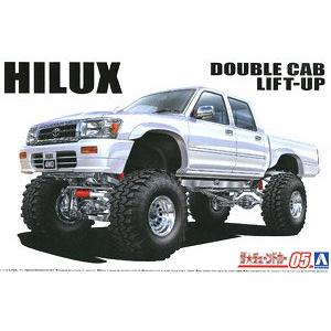 AOSHIMA 06131 1/24 豐田汽車 LN107'海拉克斯/HILUX'四輪驅動大腳皮卡車/1994年分