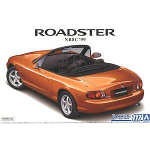 AOSHIMA 05792 1/24 馬自達汽車 N88C'道路之星/ROADSTER'敞篷跑車/1999年分