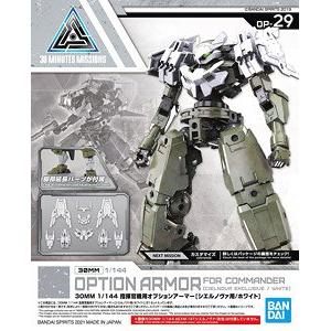 BANDAI 5060935 OP-29 1/144 bEXM-14T 歇爾諾瓦適用選選配指揮官用裝甲(白色) OPTION ARMOR FOR COMMANDER(CIELNOVA EXCLUSIVE/WHITE) 