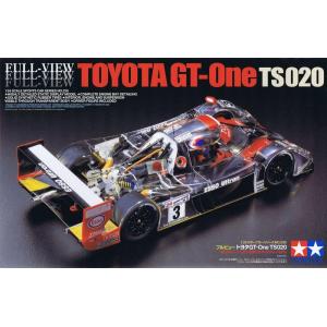 TAMIYA 24230 1/24 豐田汽車 TS-020 GT-ONE賽車/全視角模型