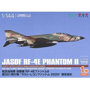 PLATZ PF-30 1/144 日本.航空自衛隊 RF-4EJ改'幽靈/鬼怪'戰鬥偵察機第501中隊'2020年最後的幽靈/鬼怪.一般迷彩塗裝樣式