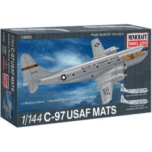 MINICRAFT 14695 1/144 美國.空軍 波音公司C-97'同溫層貨船'運輸機 @@