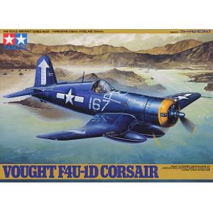 TAMIYA 61061 1/48 美國.海軍 沃特公司 F4U-1D'海盜式'戰鬥機