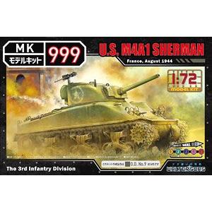 WATERSONS 55004 1/72 二戰美國.陸軍 M4A1'謝爾曼'中型坦克