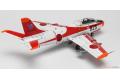 PLATZ AC-30 1/72 日本.航空自衛隊 富士重工公司T-1噴射教練機 