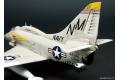 PLATZ PDR-5 1/144 美國.海軍 道格拉斯公司 A-4E/F'天鷹式'攻擊機/2架入