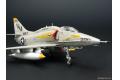 PLATZ PDR-5 1/144 美國.海軍 道格拉斯公司 A-4E/F'天鷹式'攻擊機/2架入