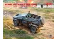 ICM 35111-40755 1/35 二戰德國.陸軍 Sd.Kfz.247 Ausf.B帶裝甲兵...