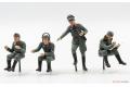 ICM 35111-40755 1/35 二戰德國.陸軍 Sd.Kfz.247 Ausf.B帶裝甲兵人物輪式裝甲車 @@