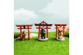 夢工廠玩具國際有限公司 NMI-711698 第2彈.祈福的3隻動物們(付鳥居)JAPAN MOUNT FUJI TORII SET