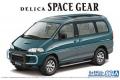 AOSHIMA 06140 1/24 三菱汽車 PE8W'得利卡.SPACE GEAR'麵包車/19...