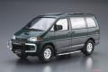 AOSHIMA 06140 1/24 三菱汽車 PE8W'得利卡.SPACE GEAR'麵包車/1996年分