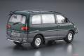 AOSHIMA 06140 1/24 三菱汽車 PE8W'得利卡.SPACE GEAR'麵包車/1996年分