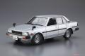 AOSHIMA 06129 1/24 豐田汽車 '卡蘿拉/COROLLA'轎車/4合1(1979年TE71/KE70DX/1981年TE71/KE70DX))