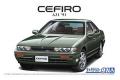 AOSHIMA 06111 1/24 日產汽車 A31'塞菲洛.風度/CEFIRO'轎車/1991年分