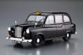 AOSHIMA 05967 1/24 英國 奧斯丁汽車  FX-4轎車.倫敦計程車