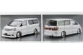 AOSHIMA 05873 1/24 豐田汽車 MNH/ANH10.15W'星宿/ALPHARD'休旅車/2005年分
