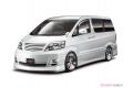 AOSHIMA 05873 1/24 豐田汽車 MNH/ANH10.15W'星宿/ALPHARD'休旅車/2005年分