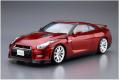 AOSHIMA 05857 1/24 日產汽車 R35 GT-R'東瀛戰神'轎跑車/2014年分