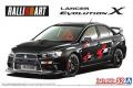 AOSHIMA 05987 1/24 三菱汽車 CZ24 '藍瑟/LANCER'EVOLUTION ...