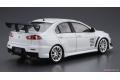 AOSHIMA 05897 C-WEST系列--1/24 三菱汽車 CZ4A'藍瑟/LANCER'EVOLUTION X轎跑車/2007年分