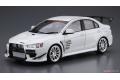 AOSHIMA 05897 C-WEST系列--1/24 三菱汽車 CZ4A'藍瑟/LANCER'EVOLUTION X轎跑車/2007年分