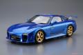 AOSHIMA 06147 1/24 馬自達汽車 FD3S RX-7 GT-CONCEPT轎跑車/1999年分