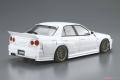 AOSHIMA 05534 1/24 日產汽車 URAS ER34'天際線'TYPER-R轎跑車/2001年分