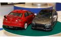 AOSHIMA 05795 1/24 三菱汽車 CZ4A'藍瑟/LANCER'EVOLUTION.最終版轎跑車/2007年/2009年/2015年式樣選擇.3合1.2015年分