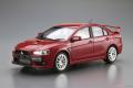 AOSHIMA 05795 1/24 三菱汽車 CZ4A'藍瑟/LANCER'EVOLUTION.最終版轎跑車/2007年/2009年/2015年式樣選擇.3合1.2015年分