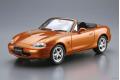 AOSHIMA 05792 1/24 馬自達汽車 N88C'道路之星/ROADSTER'敞篷跑車/1999年分