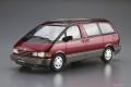 AOSHIMA 05753 1/24 豐田汽車 TCR11W'普瑞維亞.大霸王/ESTIMA'休旅車/1990年分(日本國內版名:ESTIMA)